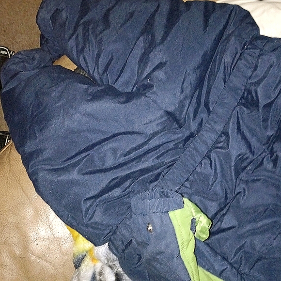 Carter's NEVER WORN, Dad's Team SnowSuit, footed & gloved - Picture 6 of 6